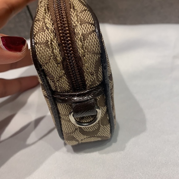 NWOT Brand New Authentic Coach Mini Zip wallet - Picture 3 of 6